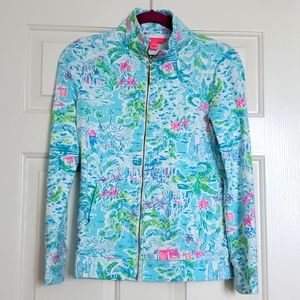 Lilly Pulitzer Betsey Zip Up